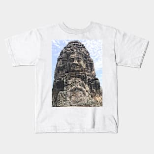 Cambodian Temple Kids T-Shirt